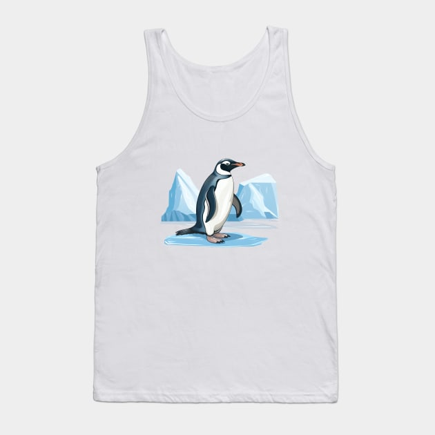 Little Penguin Tank Top by zooleisurelife